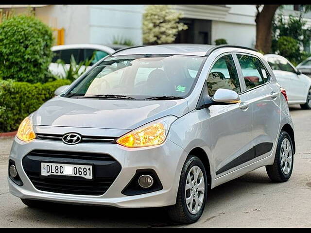 Used Hyundai Grand i10 [2013-2017] Sportz 1.2 Kappa VTVT [2013-2016] in Delhi