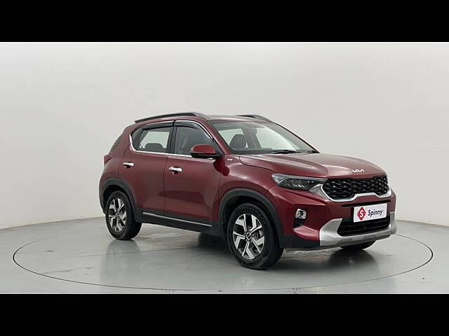 Used Kia Sonet [2020-2022] HTX 1.0 iMT [2020-2021] in Ghaziabad