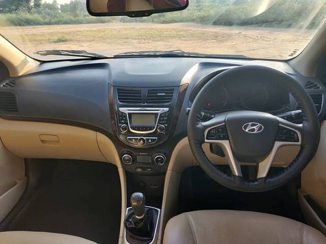 Used Hyundai Verna [2011-2015] Fluidic 1.6 CRDi in Gandhinagar