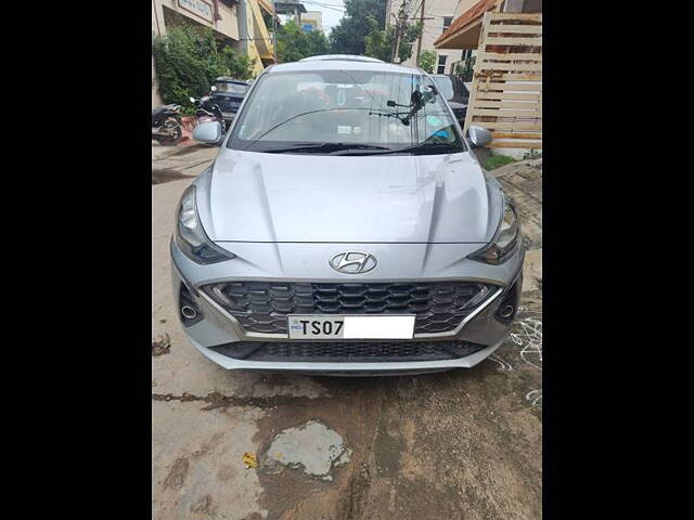 Used 2020 Hyundai Aura in Hyderabad