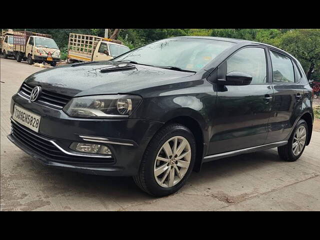 Used Volkswagen Polo [2010-2012] Highline1.2L D in Hyderabad