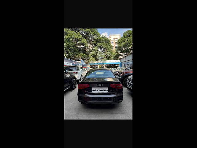 Used Audi A4 [2013-2016] 35 TDI Premium Sport + Sunroof in Pune