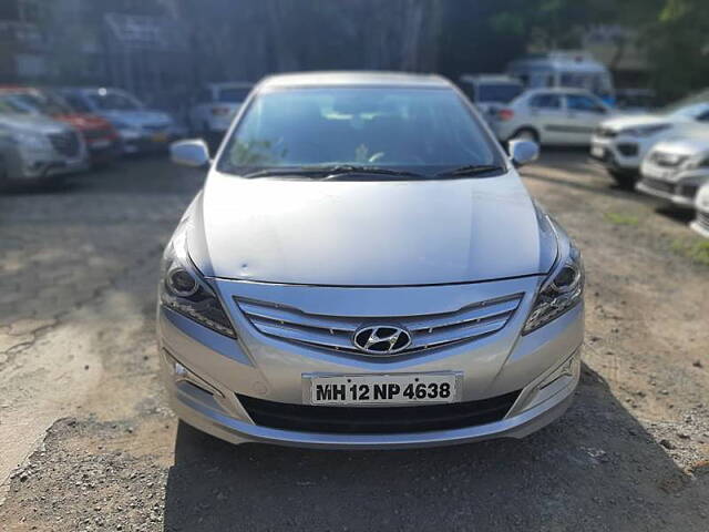 Used Hyundai Verna [2015-2017] 1.6 VTVT SX AT in Pune