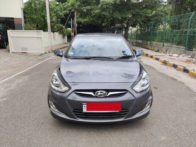 Used 2015 Hyundai Verna in Bangalore