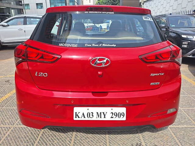 Used Hyundai Elite i20 [2016-2017] Sportz 1.2 [2016-2017] in Bangalore