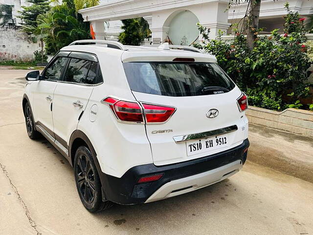 Used Hyundai Creta [2015-2017] 1.6 SX Plus AT in Hyderabad