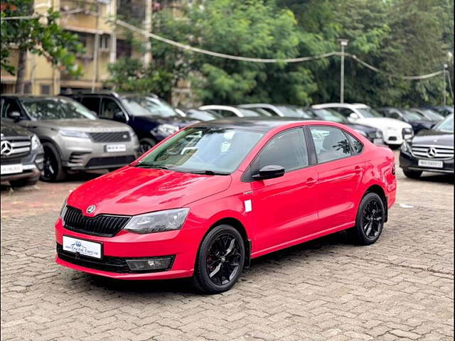 Used Skoda Rapid Style 1.5 TDI AT in Mumbai