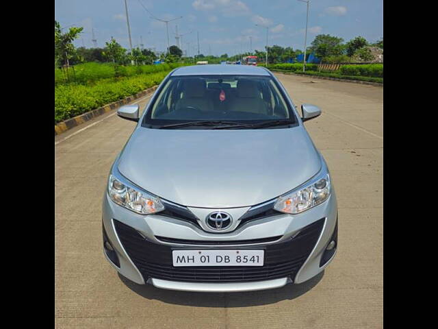 Used Toyota Yaris G CVT [2018-2020] in Mumbai