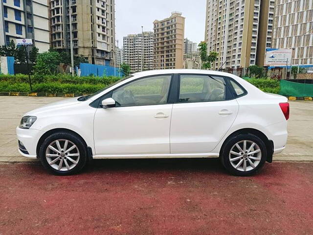 Used Volkswagen Ameo Highline1.2L (P) [2016-2018] in Mumbai