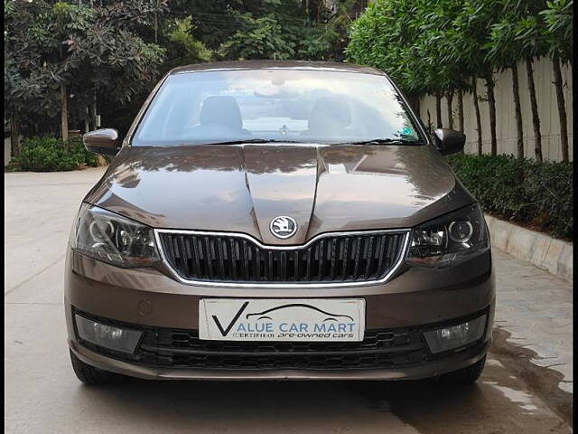 Used 2021 Skoda Rapid in Hyderabad