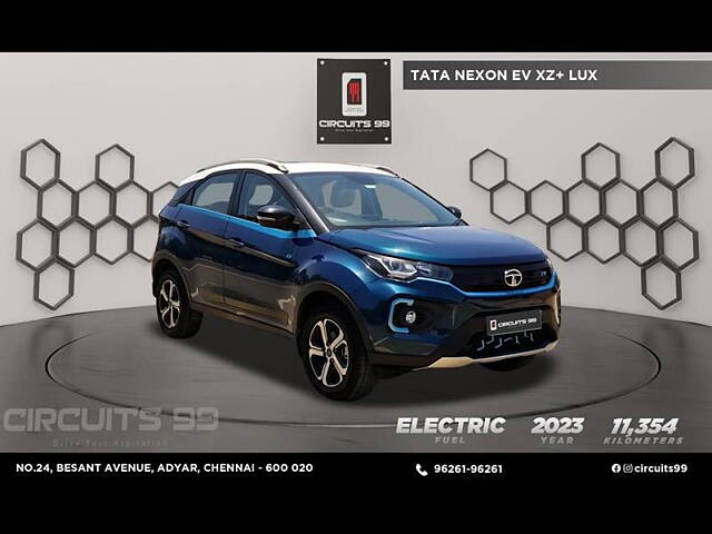 Used Tata Nexon EV [2020-2022] XZ Plus LUX Dark Edition in Chennai