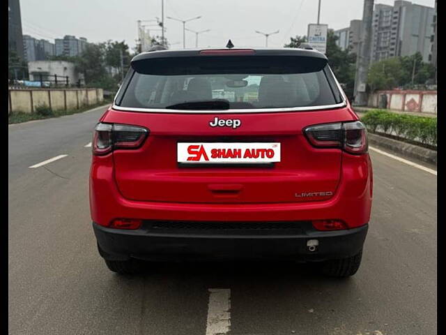 Used Jeep Compass [2017-2021] Limited (O) 2.0 Diesel 4x4 [2017-2020] in Ahmedabad