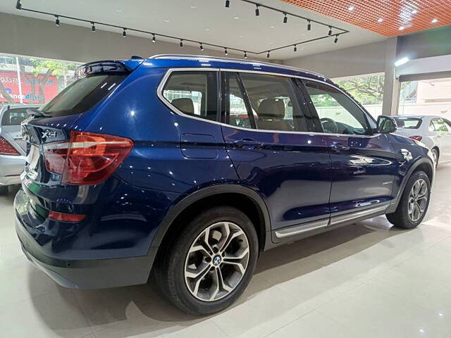 Used BMW X3 [2014-2018] xDrive-20d xLine in Bangalore