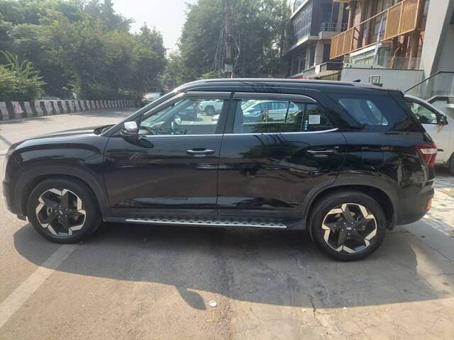 Used Hyundai Alcazar [2021-2023] Signature (O) 7 Seater 1.5 Diesel AT in Delhi