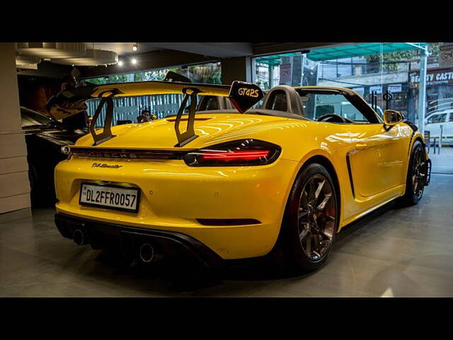 Used Porsche 718 Boxster [2020-2023] in Delhi