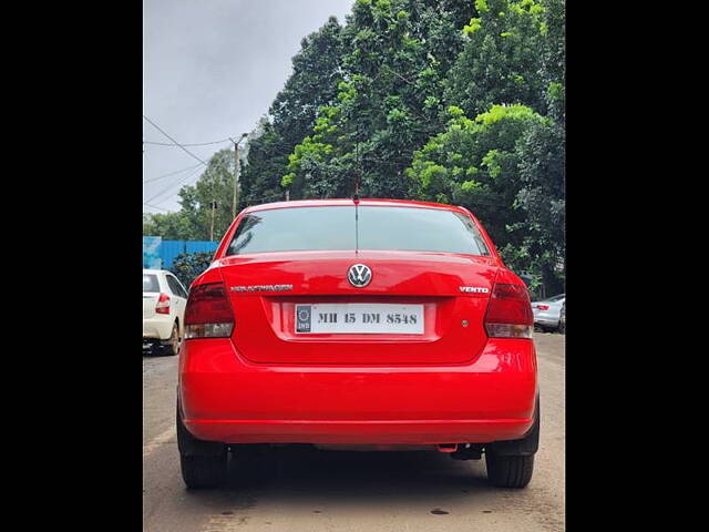 Used Volkswagen Vento [2010-2012] Comfortline Petrol in Nashik