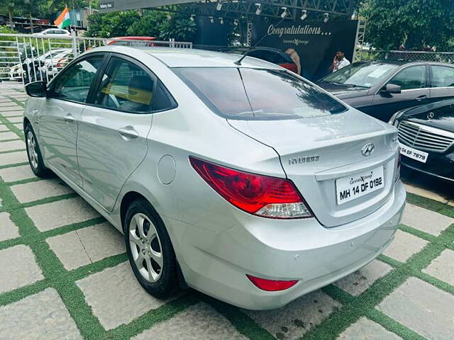 Used Hyundai Verna [2011-2015] Fluidic 1.4 VTVT in Pune