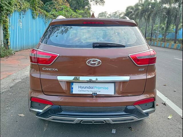 Used Hyundai Creta [2017-2018] SX Plus 1.6  Petrol in Thane