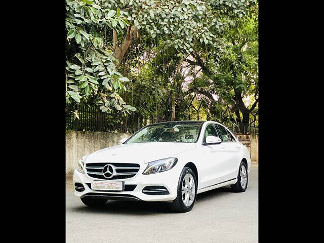 Used Mercedes-Benz C-Class [2014-2018] C 200 Avantgarde in Delhi