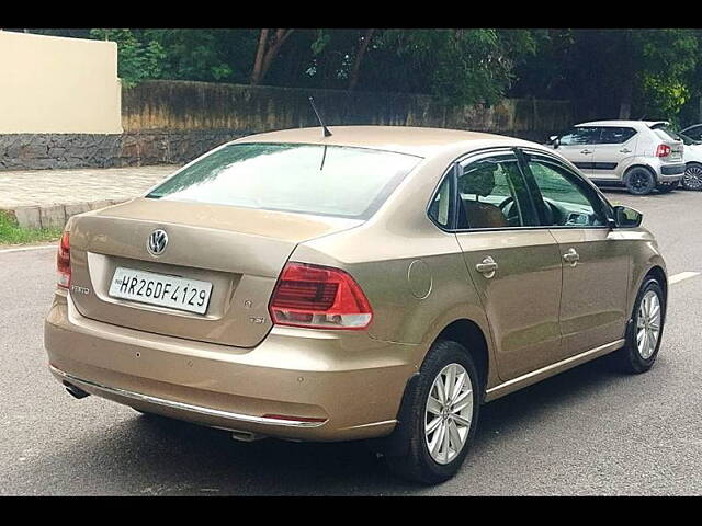 Used Volkswagen Vento [2015-2019] Highline Petrol AT [2015-2016] in Delhi