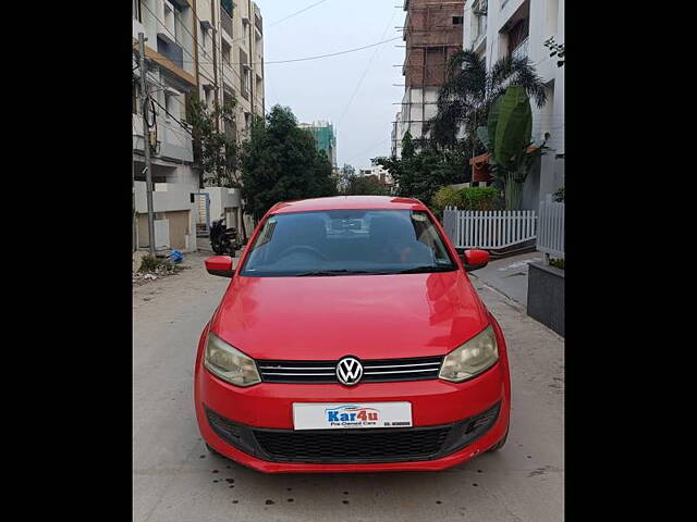 Used Volkswagen Polo [2010-2012] Trendline 1.2L (D) in Hyderabad