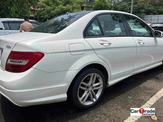 Used Mercedes-Benz C-Class [2011-2014] 220 BlueEfficiency in Mumbai