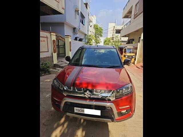 Used 2017 Maruti Suzuki Vitara Brezza in Hyderabad