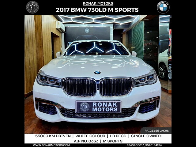 Used 2017 BMW 7-Series in Chandigarh
