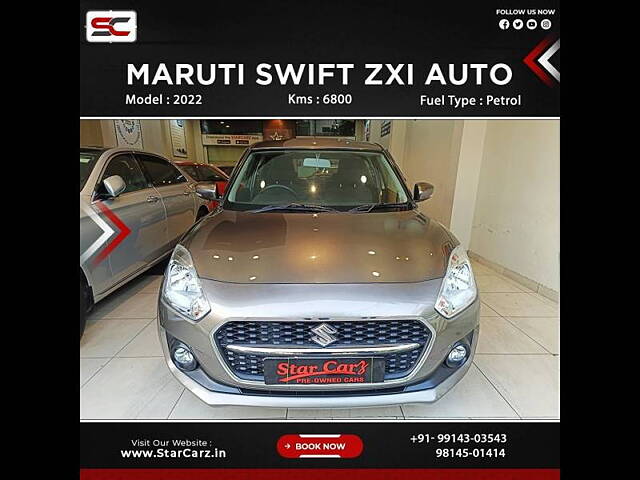 Used 2022 Maruti Suzuki Swift in Ludhiana