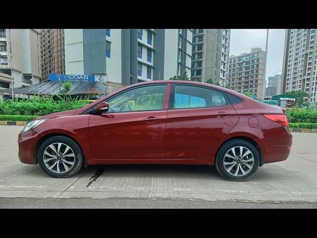 Used Hyundai Verna [2011-2015] Fluidic 1.6 VTVT SX in Mumbai