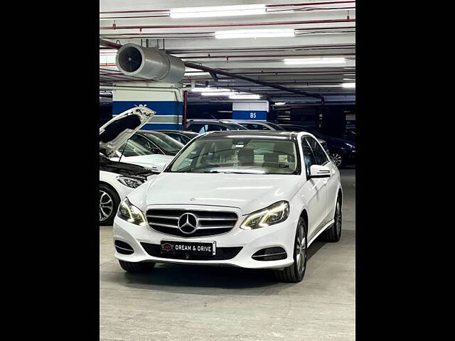 Used Mercedes-Benz E-Class [2015-2017] E 200 in Mumbai