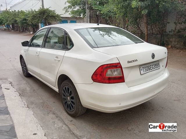 Used Skoda Rapid [2014-2015] 1.5 TDI CR Elegance AT in Hyderabad