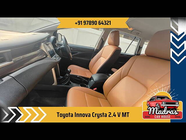 Used Toyota Innova Crysta [2016-2020] 2.4 V Diesel in Chennai