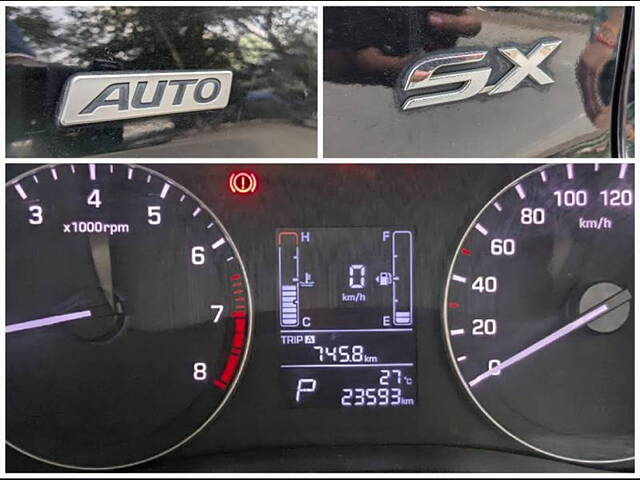 Used Hyundai Creta [2018-2019] SX 1.6 (O) Petrol in Bangalore