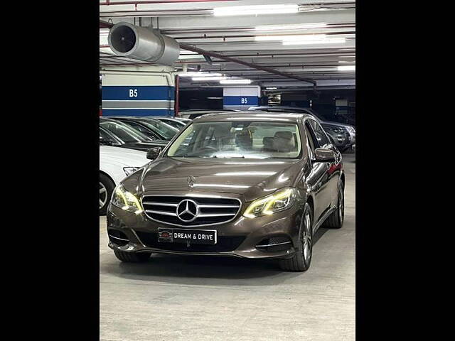 Used Mercedes-Benz E-Class [2013-2015] E200 in Mumbai