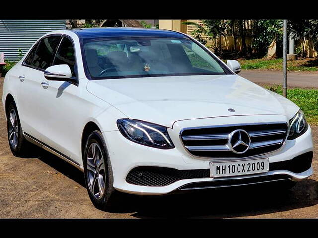 Used Mercedes-Benz E-Class [2017-2021] E 220d Exclusive [2019-2019] in Pune