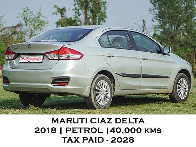 Used Maruti Suzuki Ciaz Delta Hybrid 1.5 [2018-2020] in Kolkata