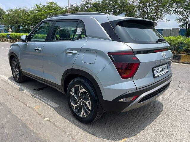 Used Hyundai Creta SX (O) 1.5 Petrol CVT in Mumbai