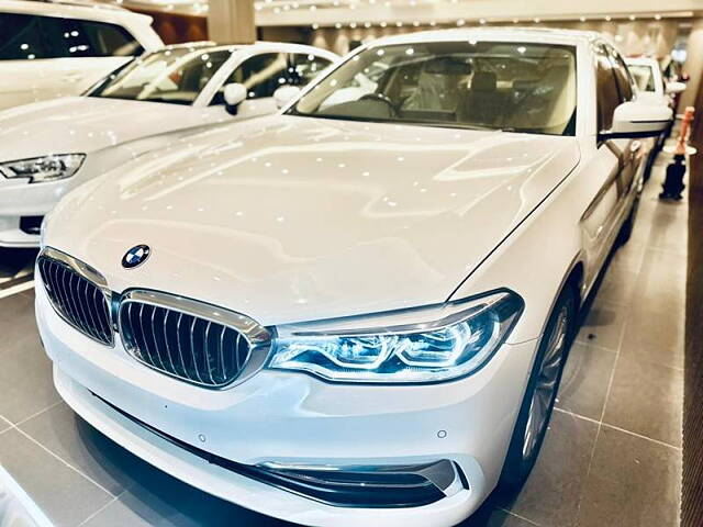 Used BMW 5 Series [2017-2021] 520d Luxury Line [2017-2019] in Delhi