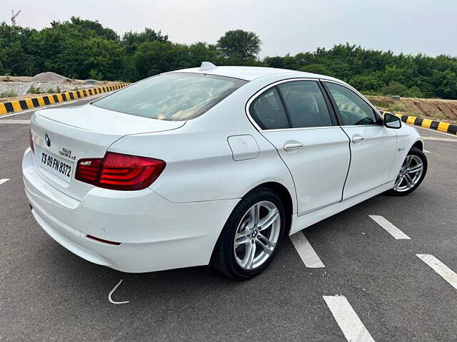 Used BMW 5 Series [2010-2013] 520d Sedan in Hyderabad