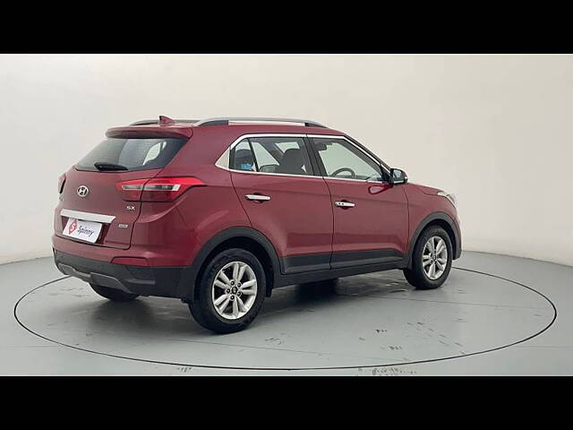 Used Hyundai Creta [2015-2017] 1.6 SX Plus AT in Ahmedabad