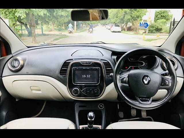 Used Renault Captur [2017-2019] Platine Diesel Dual Tone in Bangalore