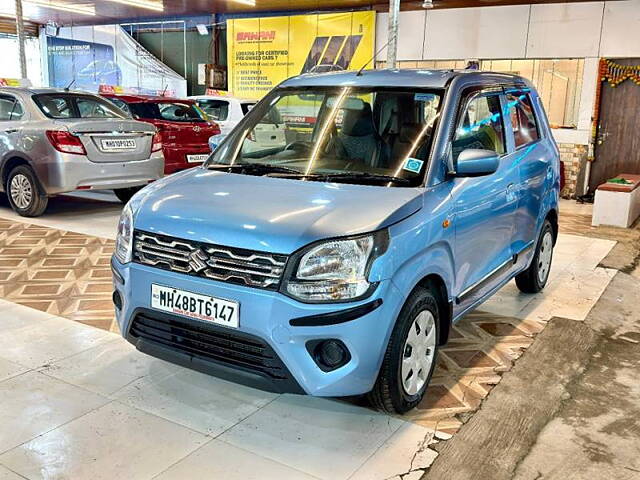 Used Maruti Suzuki Wagon R [2019-2022] VXi 1.2 AMT in Mumbai