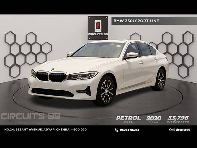 Used 2020 BMW 3-Series in Chennai