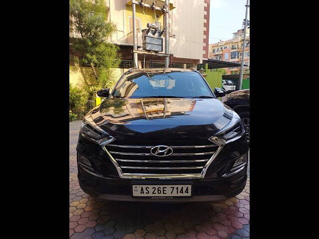 Used 2022 Hyundai Tucson in Guwahati