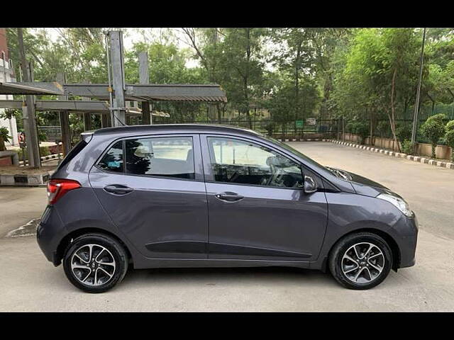 Used Hyundai Grand i10 Sportz (O) AT 1.2 Kappa VTVT [2017-2018] in Delhi