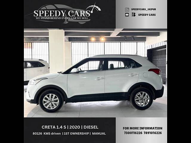 Used Hyundai Creta [2015-2017] 1.4 S in Jaipur