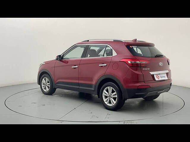 Used Hyundai Creta [2015-2017] 1.6 SX Plus AT in Ahmedabad