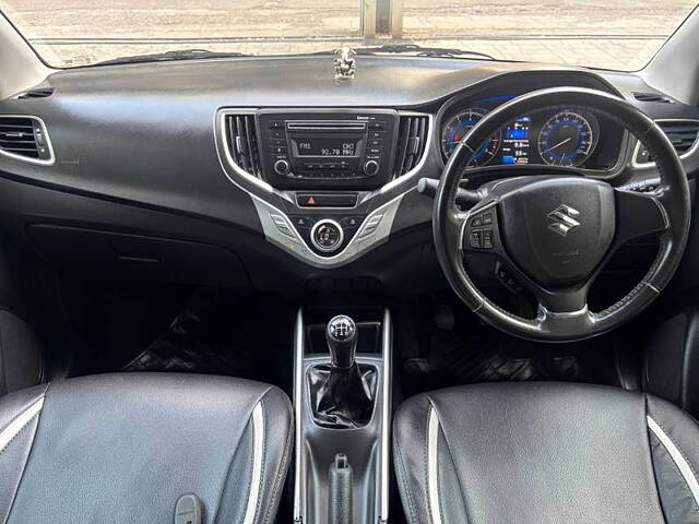 Used Maruti Suzuki Baleno [2015-2019] Zeta 1.2 in Mumbai