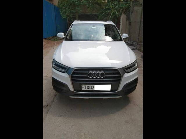 Used 2019 Audi Q3 in Hyderabad